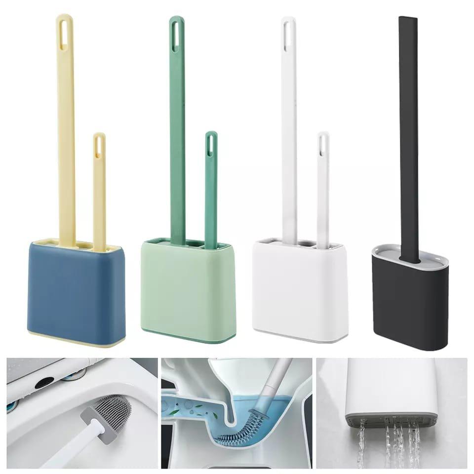 2 in 1 toilet brush