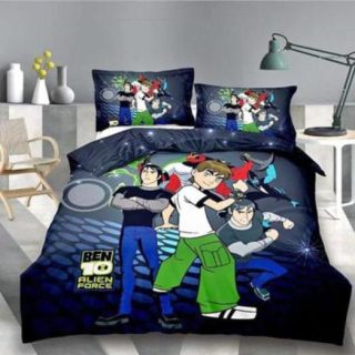 Cartoon themed duvet