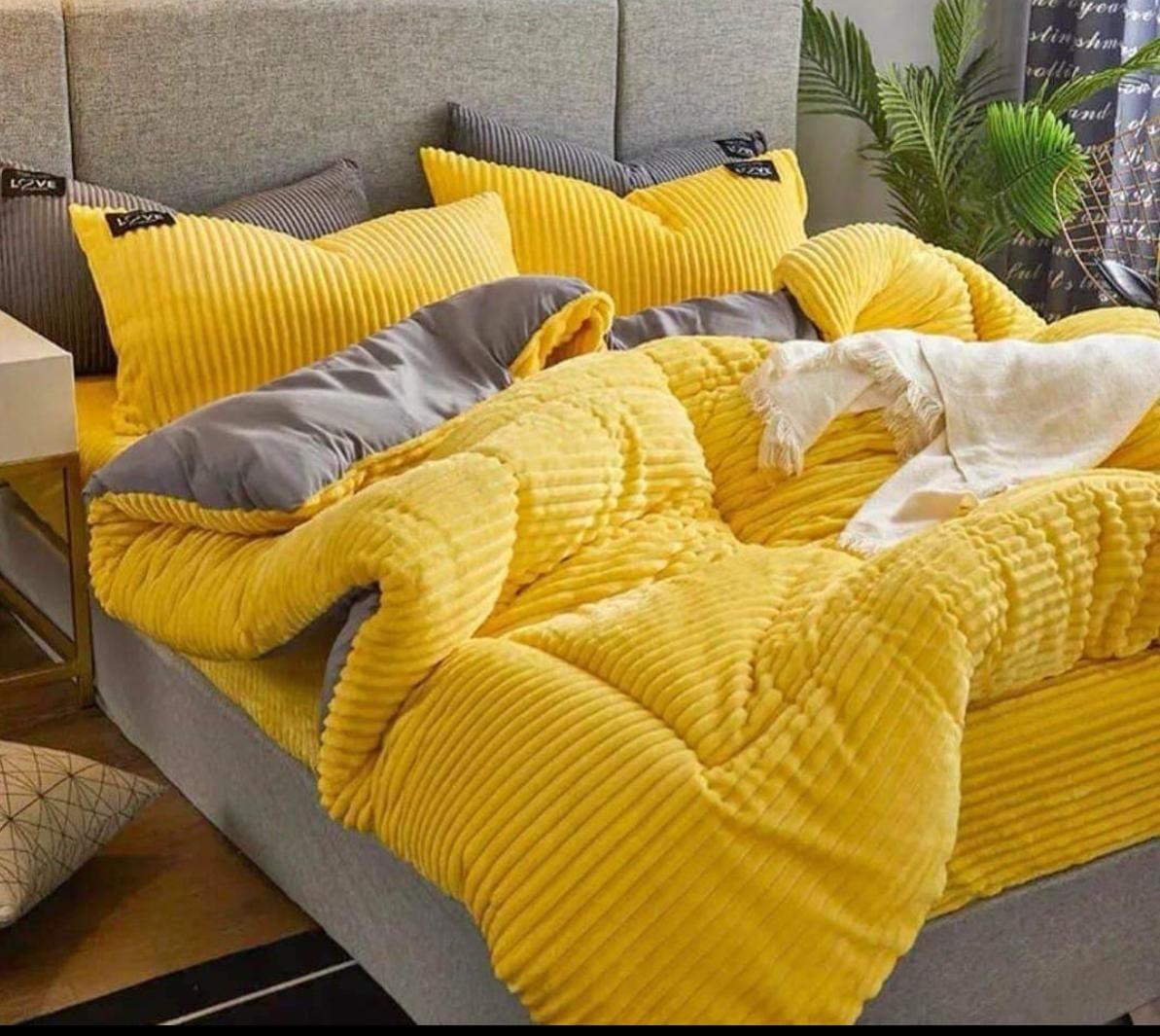 High quality velvet duvet - Image 8