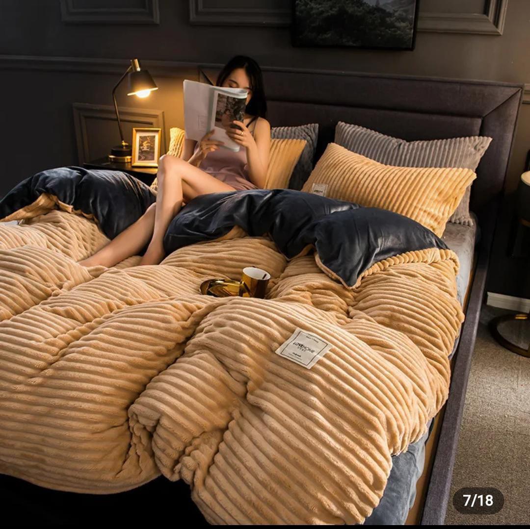 High quality velvet duvet - Image 6