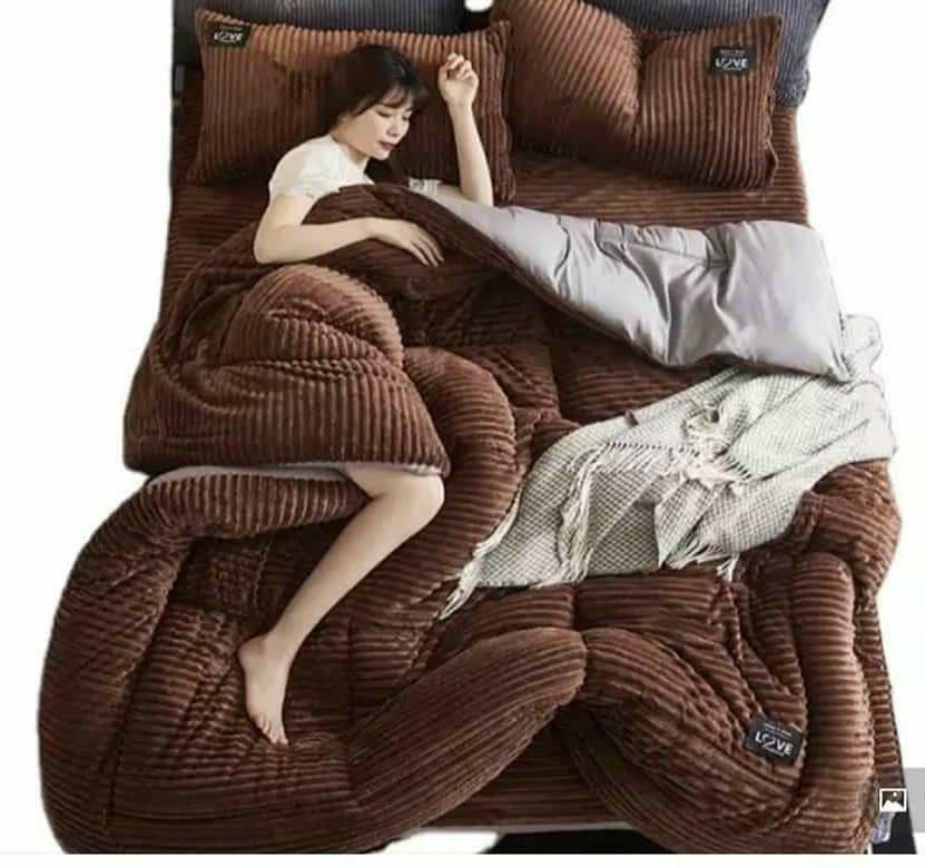 High quality velvet duvet - Image 5
