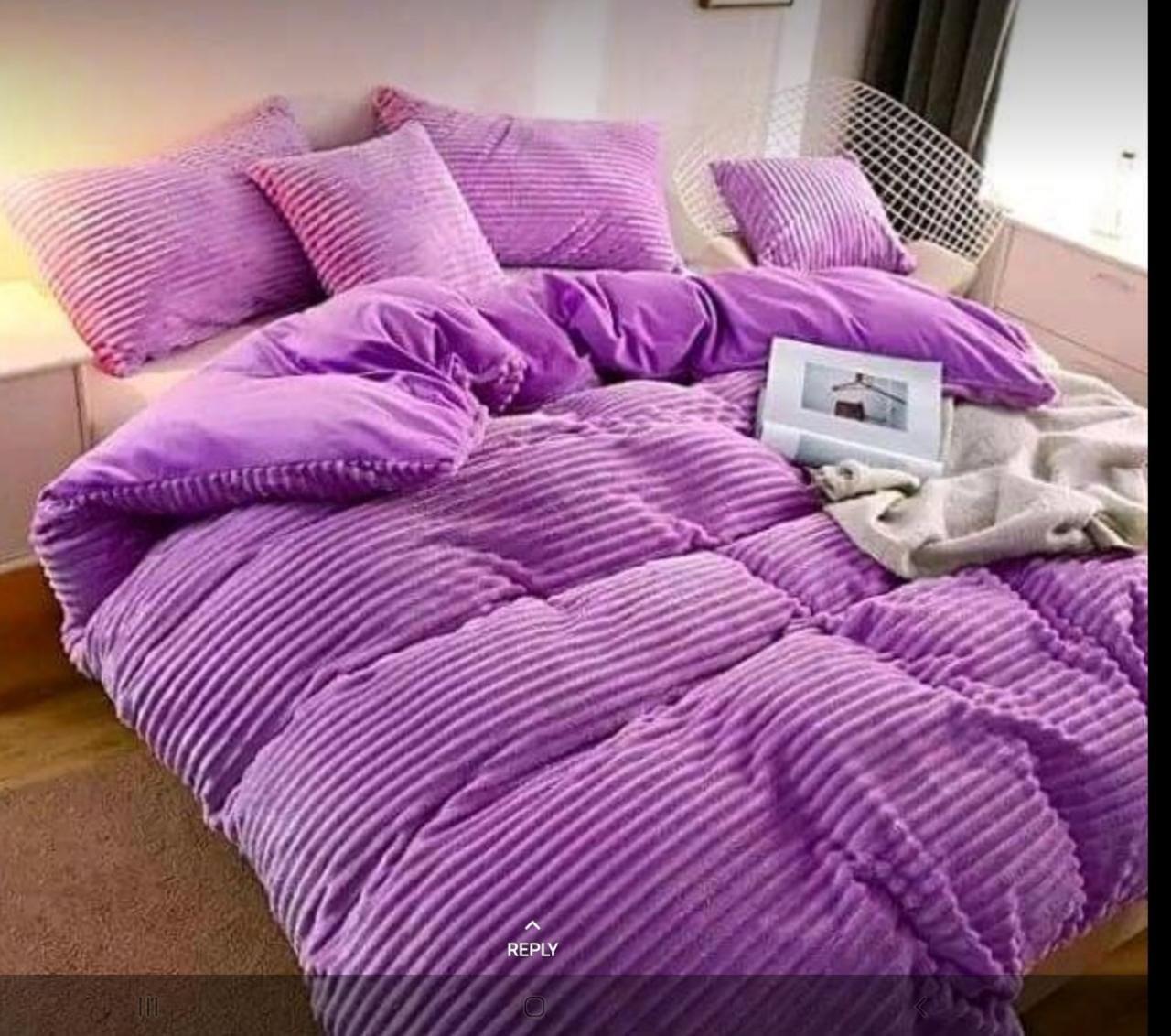High quality velvet duvet - Image 7
