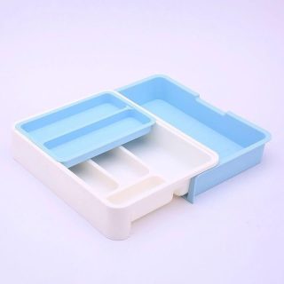 expandable cutlery tray