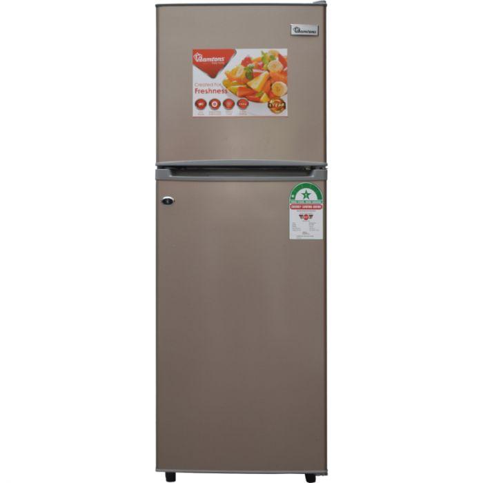 128 LITERS 2 DOOR DIRECT COOL FRIDGE, CHAMPAGNE- RF/269 - Image 2
