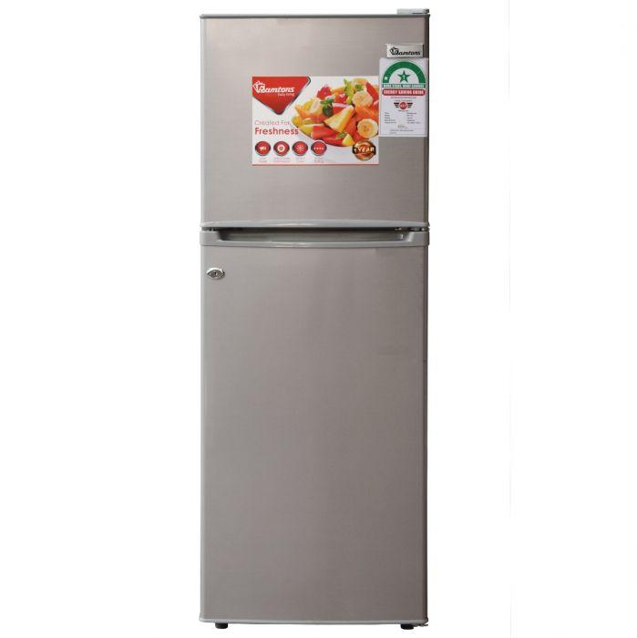 2 DOOR FRIDGE SILVER- RF/173