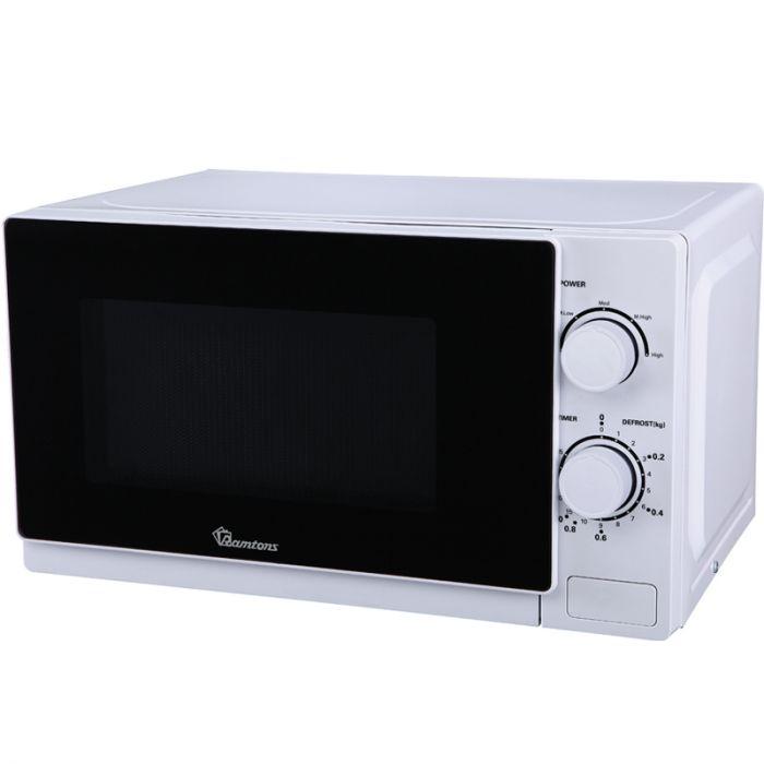 20 LITERS MANUAL MICROWAVE WHITE- RM/339