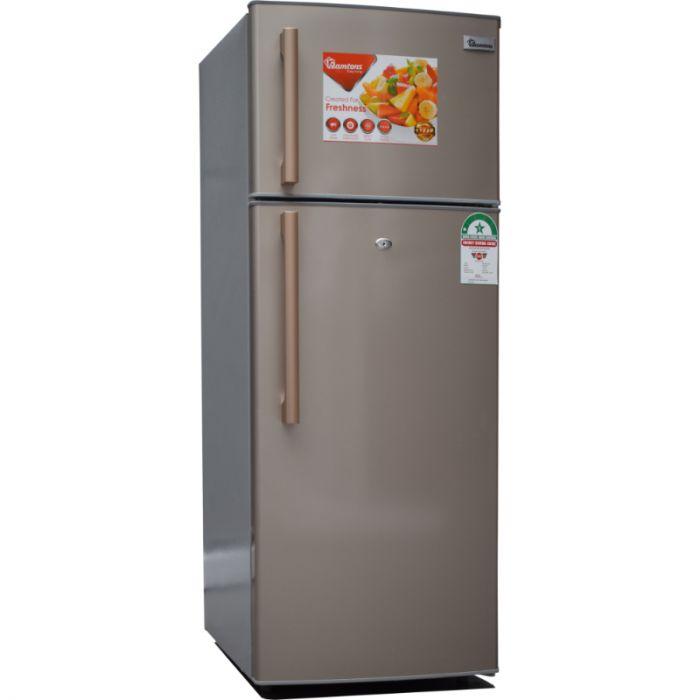 213 LITERS 2 DOOR DIRECT COOL FRIDGE, CHAMPAGNE- RF/243 - Image 2