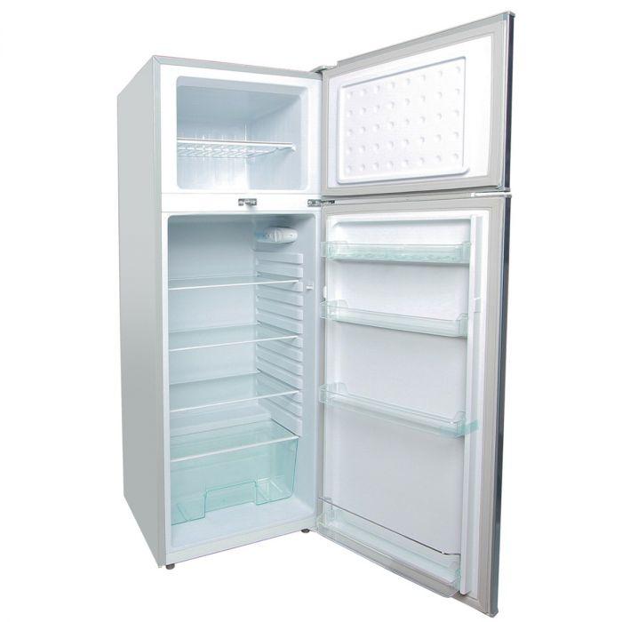 213 LITERS 2 DOOR DIRECT COOL FRIDGE, SILVER- RF/217 - Image 2