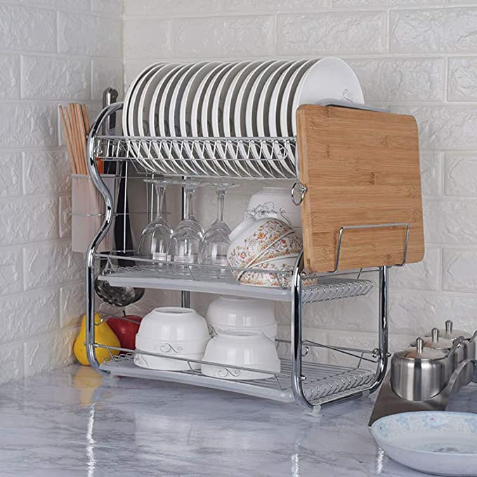 3-Layer Dish Drainer || Drainer. - Image 5