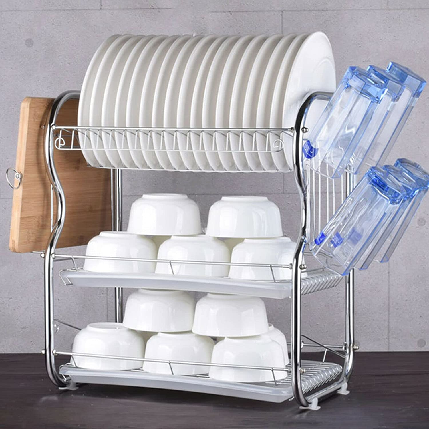 3-Layer Dish Drainer || Drainer. - Image 2