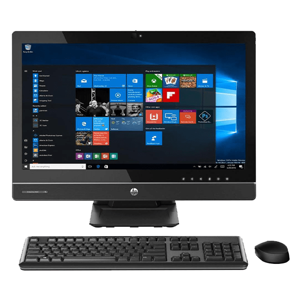 Hp elite 800g1 all in one core i5 4gb 500gb 23 inch Monitor