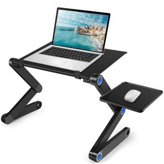 NEW ADJUSTABLE LAPTOP STAND WITH DOUBLE COOLING FANS