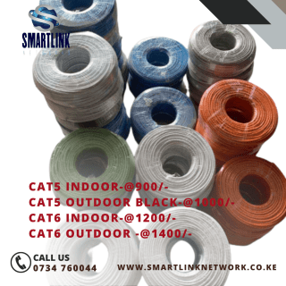 Cat5 and cat6 utp cable,rolls of 100m,outdoor and indoors