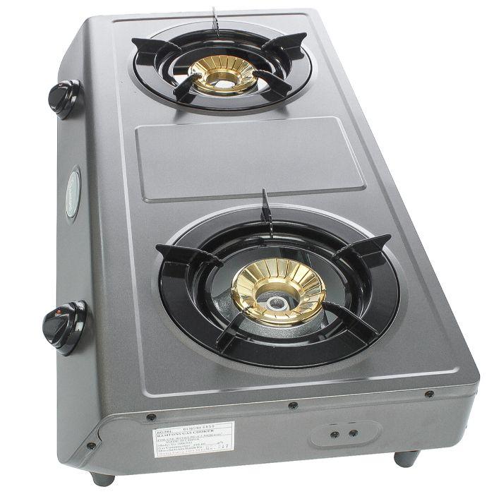 GAS COOKER 2 BURNER TEFLON- RG/501 - Image 3