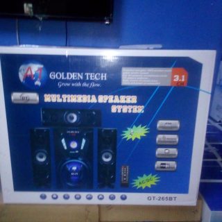 GOLDEN TECH WOOFER