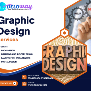 professional graphic design sample for branding