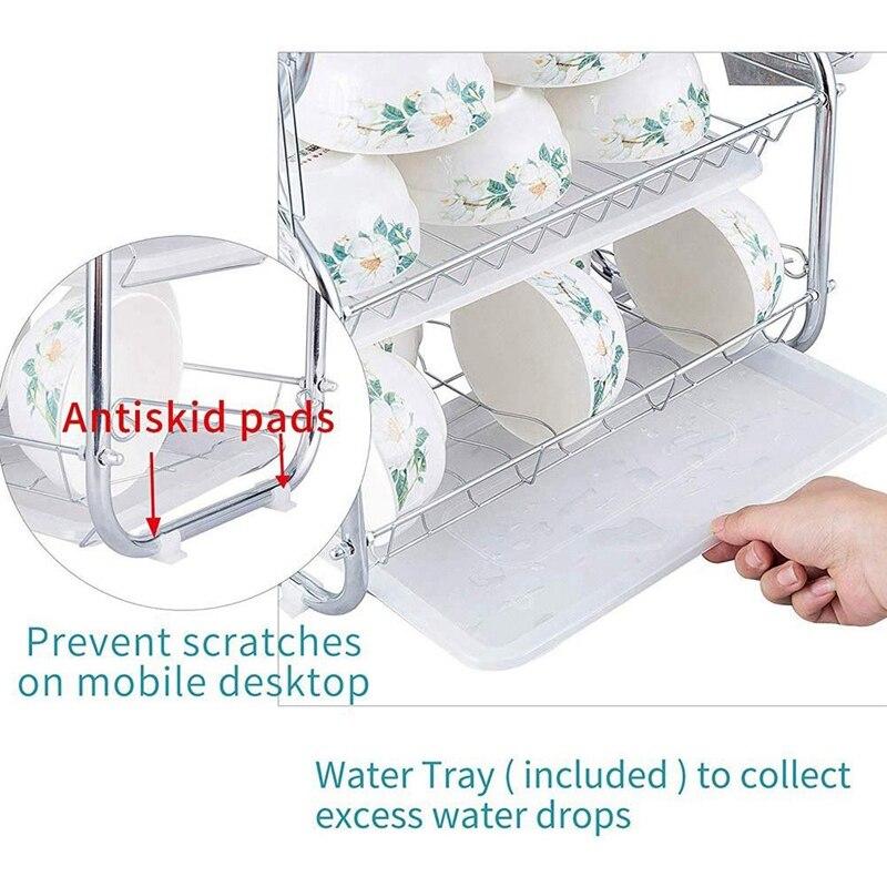 3-Layer Dish Drainer || Drainer. - Image 4