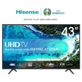 HISENSE 43" SMART TV