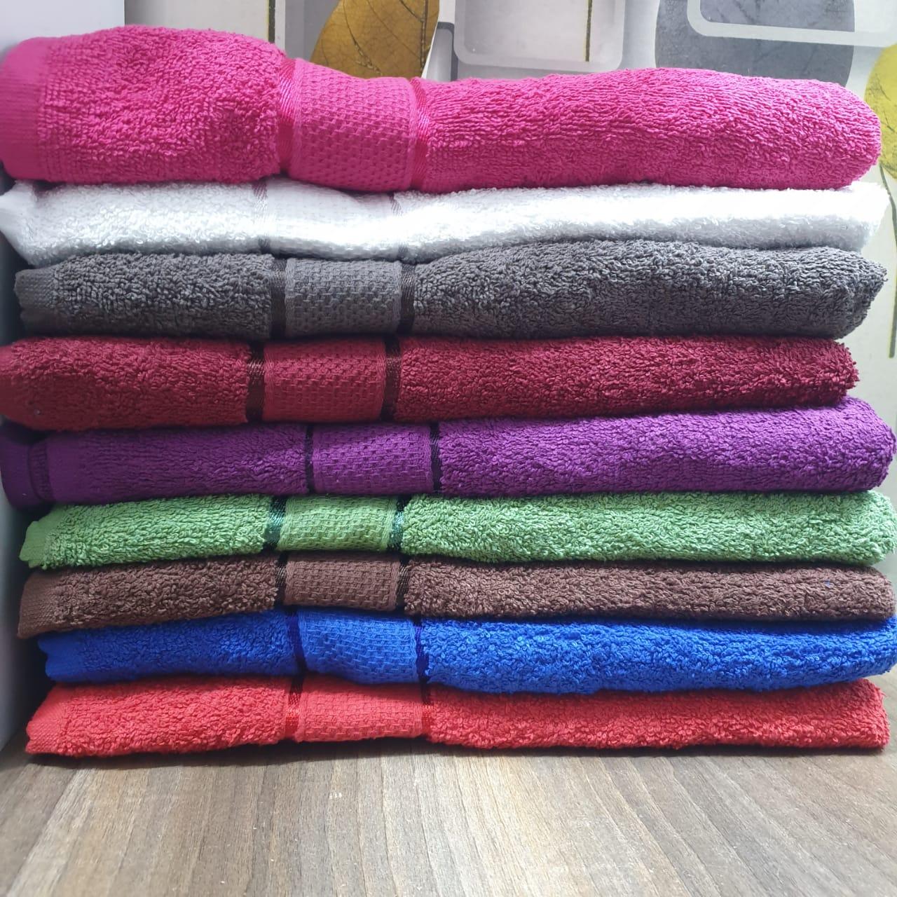 Hotel quality towels