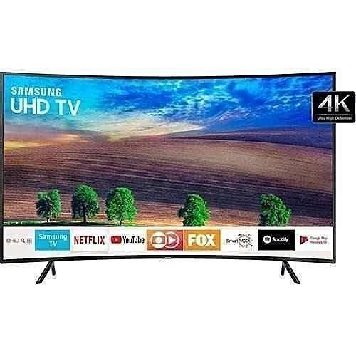 Samsung 49RU7300- 49'' - UHD 4K Curved Smart LED TV - HDR - Black