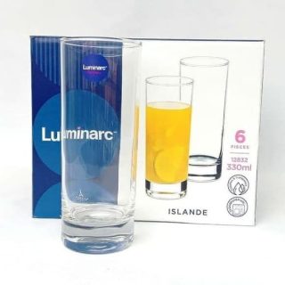 Set of 6 Luminarc Islande Glasses