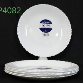Set of 6 Luminarc Plates…..