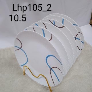 Set of 6 Nice one Plates