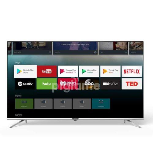 Skyworth 55UB7500 - 55'' - UHD 4K Android LED Frameless TV - Black