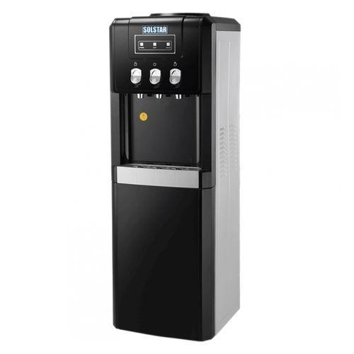 Solstar WD84E-BKBSS Hot, Cold & Normal Water Dispenser With 12Litres Cabinet - Black - Image 2