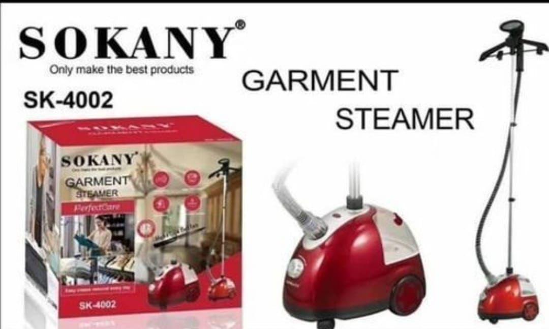 Stand Garment Steamer 1.6L SK-4002 Model