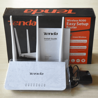 Tenda wireless Router
