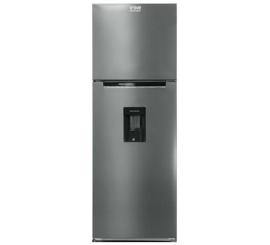 VON HRD-422S/VART-42DHS Double Door Fridge 311L - Silver