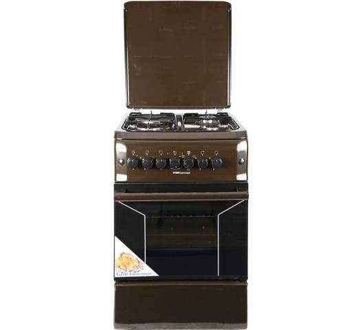 Von F5N31E2.B.E/VAC5F031PB 3 Gas +1 Electric Cooker - Brown