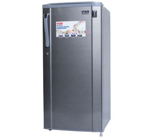 Von Hotpoint HRD-231S/VARS-23DHS Single Door Fridge 190L - Silver - Image 2