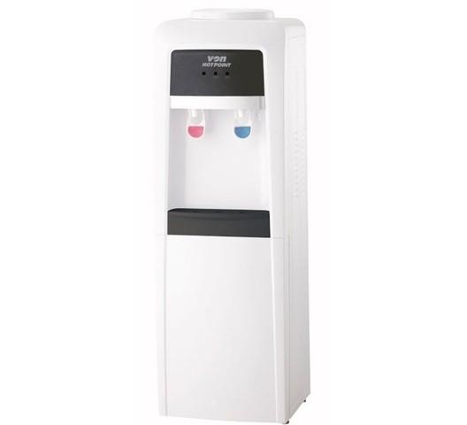 Von VADA2210W Water Dispenser Electric Cooling with Cabinet - White