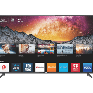 Von VEL50USCF 50" LED TV 4K UHD, Smart