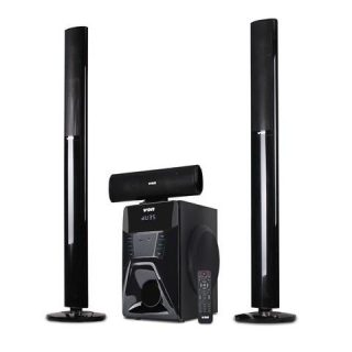 Von VES2003ET 3.1CH Bluetooth Subwoofer, Tall Boy - 200W
