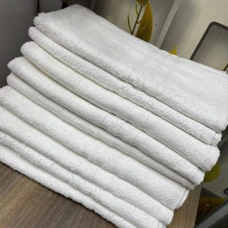 PRESTIGE TOWELS - WHITE