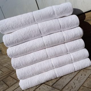 Towels - White