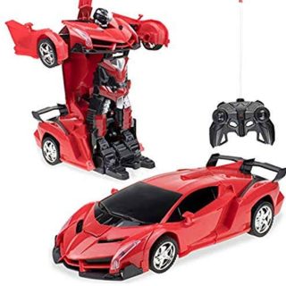 Robot kids toy car