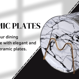 Ceramic plates