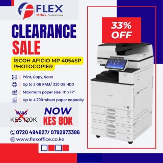 Ricoh Aficio MP 4054SP Photocopier