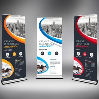 Roll-up banners