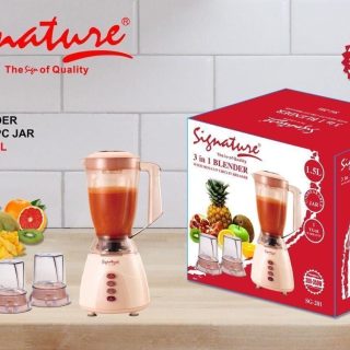 3 in 1 signature blender