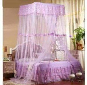 Top square mosquito nets