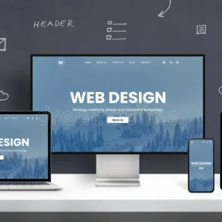 Website design and development
