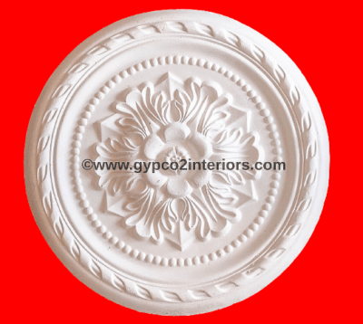 Gypsum Ceiling Medallion