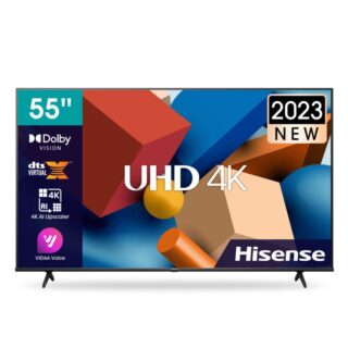 Hisense 55 Inch TV 4K UHD Smart Frameless 55A6N