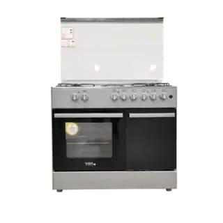 Von Cooker 4 Gas + 2 Electric