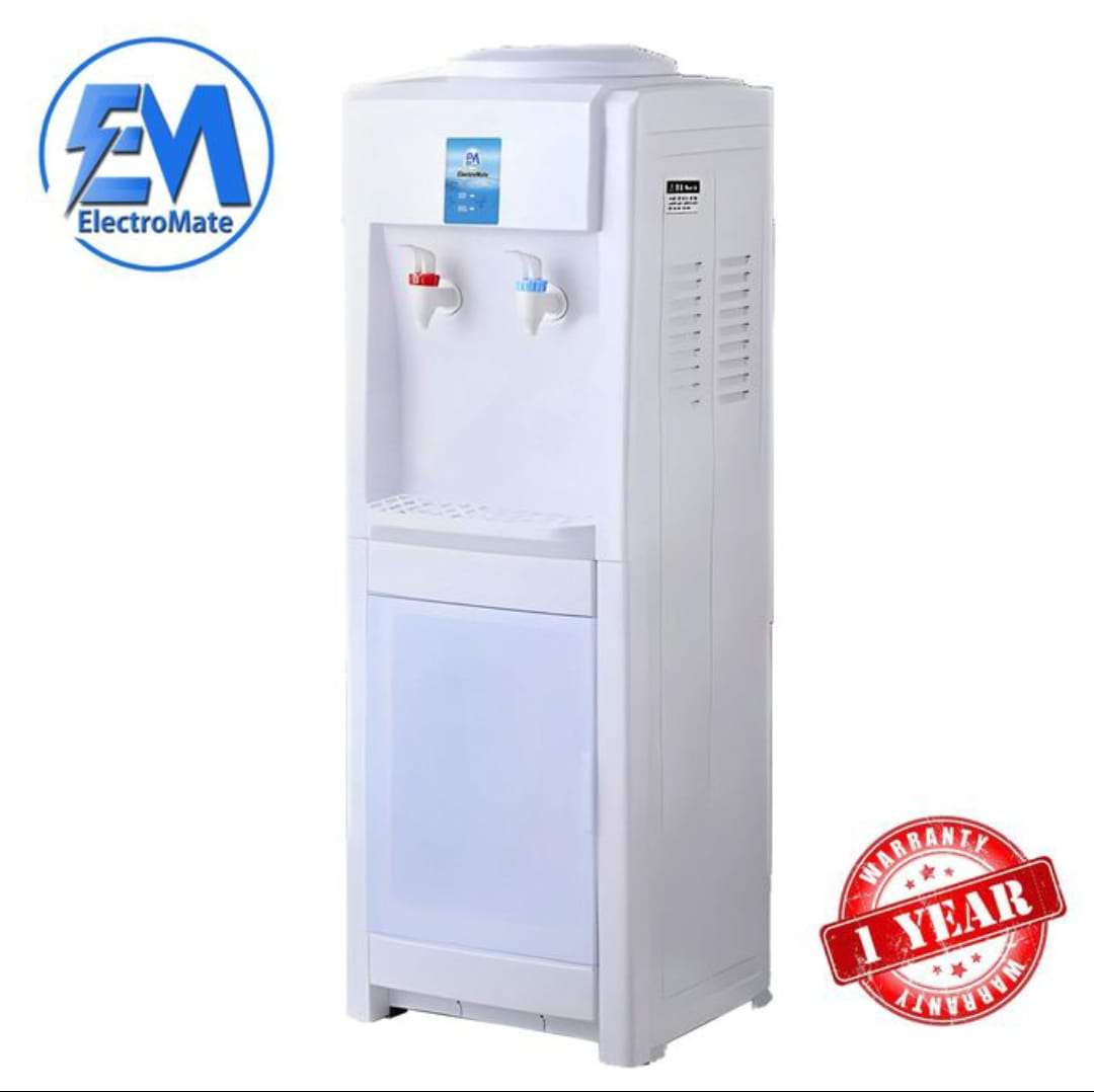 EM Electromate Water Dispenser – Hot & Normal (White) - Image 2